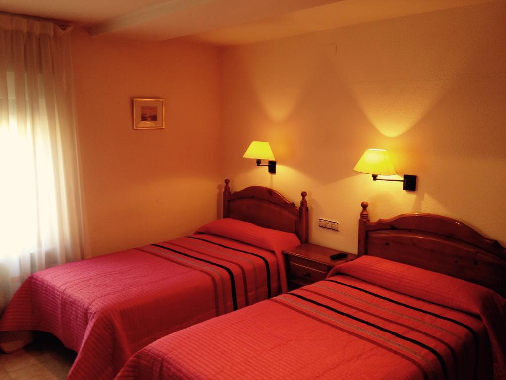 Hostal Nicolas 梅迪纳塞利 客房 照片